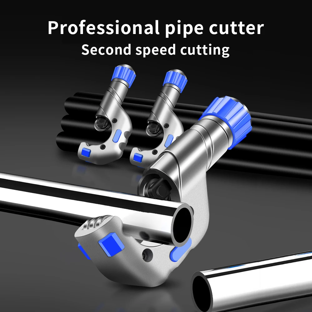 Home Improvement Youtube - Pemotong Pipa Baja Chrome Vanadium 3-70mm,