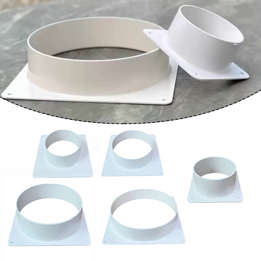 Home Improvement Items - Konektor Saluran Ventilasi Udara Flange Pipa