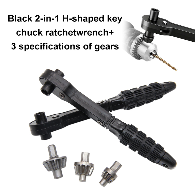 Home Improvement Items - Kunci Ratchet Chuck Bor Bentuk H