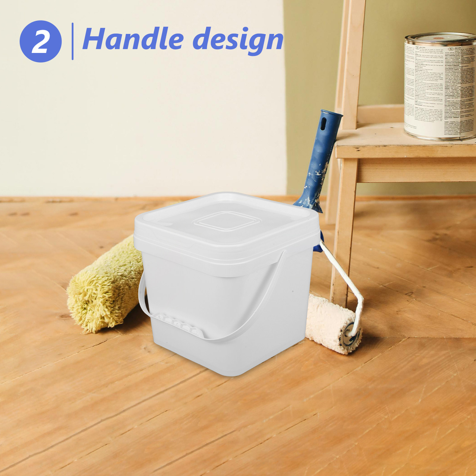Home Improvement Contractors - Ember Cat Warna Putih 5L dengan