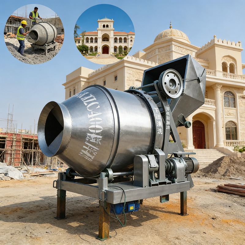 Home Improvement Contractors - Mesin Diesel Pengaduk Semen 300L Tugas
