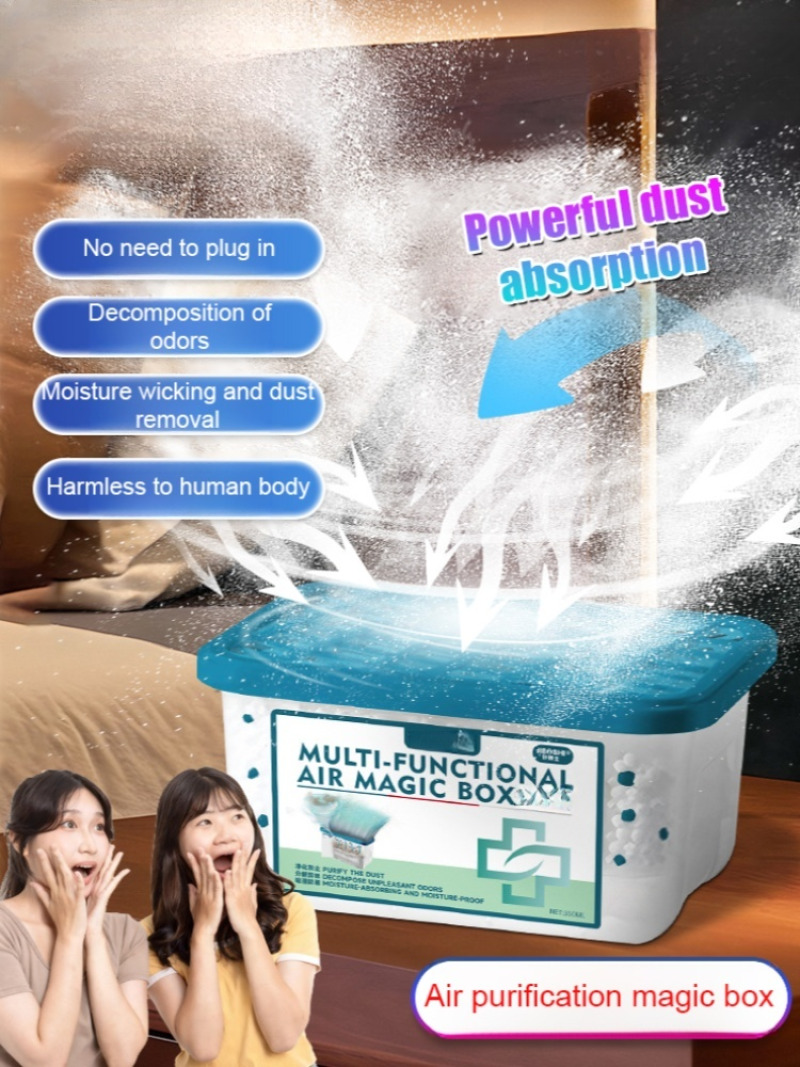 Home Improvement Kit - Kotak Pembersih Udara Efisien, Dehumidifier, Penghilang