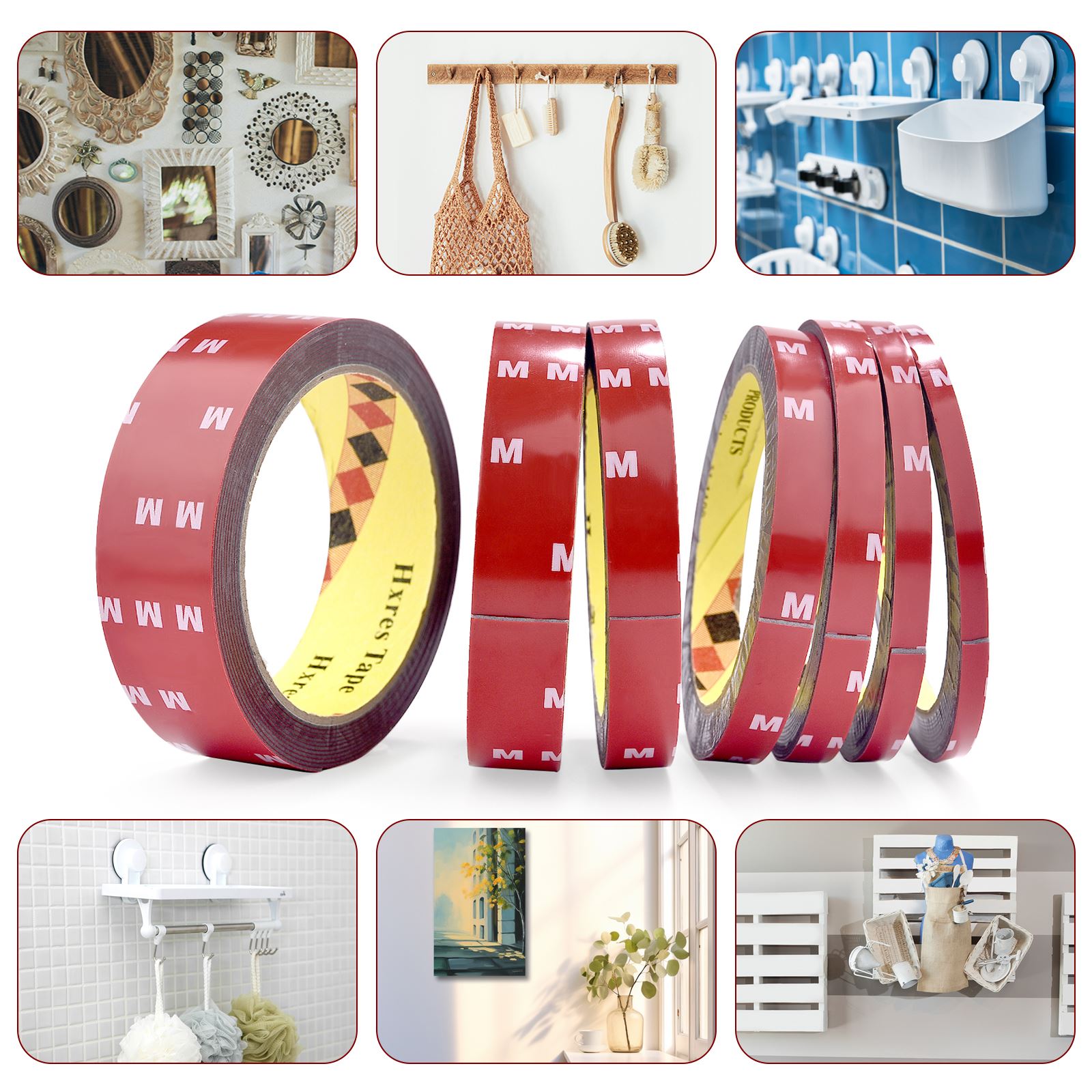 6-30mm pita perekat, 3 meter S - Home Improvement Items ulasan dan harga