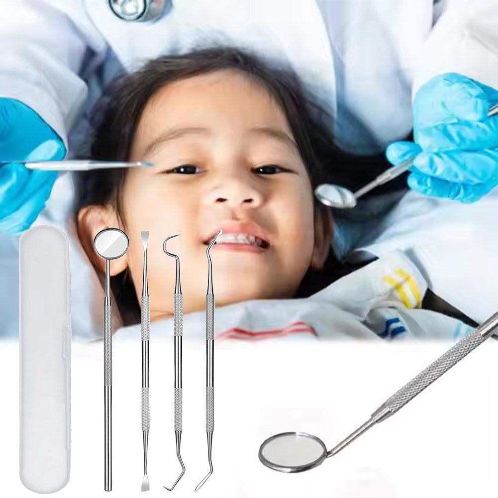 4 Buah Set Alat Pembersih Mulu - Home Improvement Kit ulasan dan harga