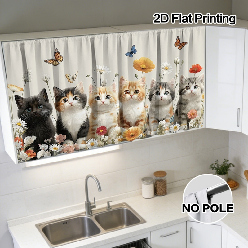 VIKAMA Spring Cats And Wildflo - Home Improvement Youtube ulasan dan harga