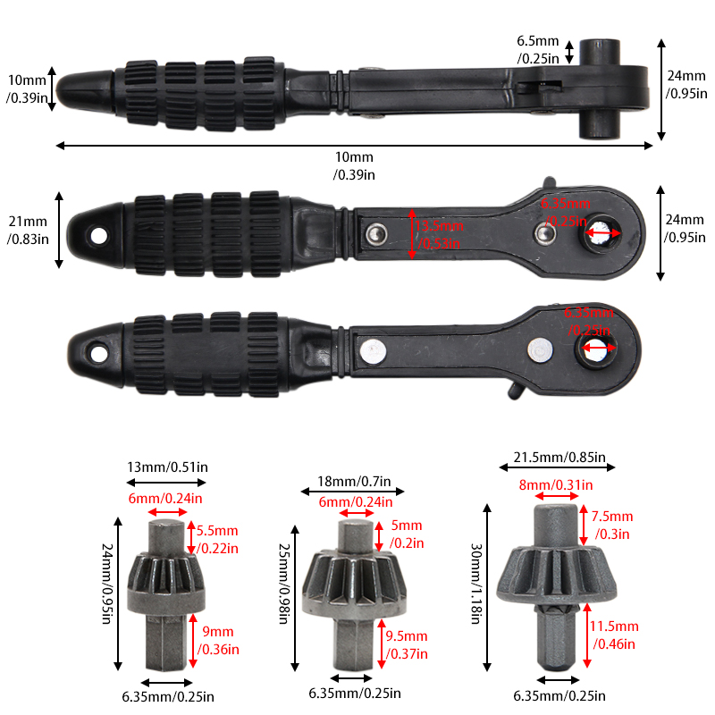 Kunci Ratchet Chuck Bor Bentuk - Home Improvement Items ulasan dan harga