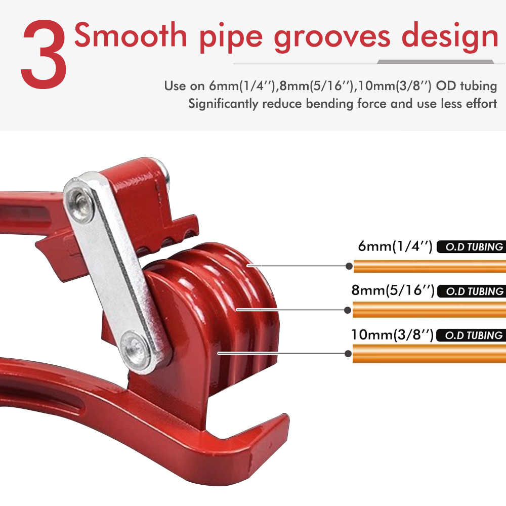 Alat Pembengkok Pipa 3-in-1, M - Home Improvement Youtube ulasan dan harga
