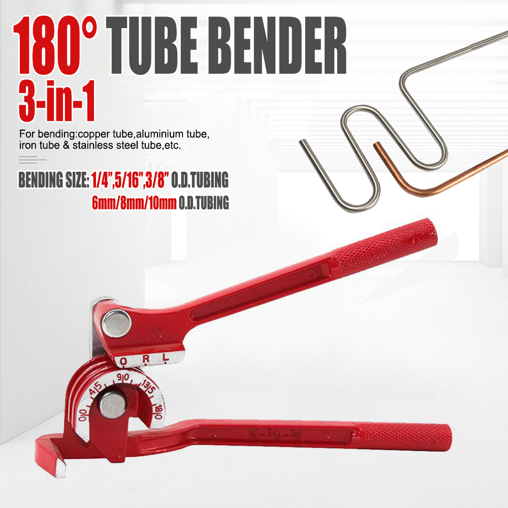 Alat Pembengkok Pipa 3-in-1, M - Home Improvement Youtube ulasan dan harga