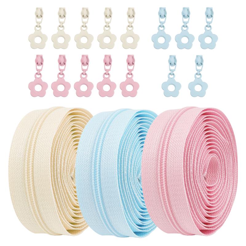 Ritsleting 2.0 Meter + 5 Kepal - Home Improvement Kit ulasan dan harga