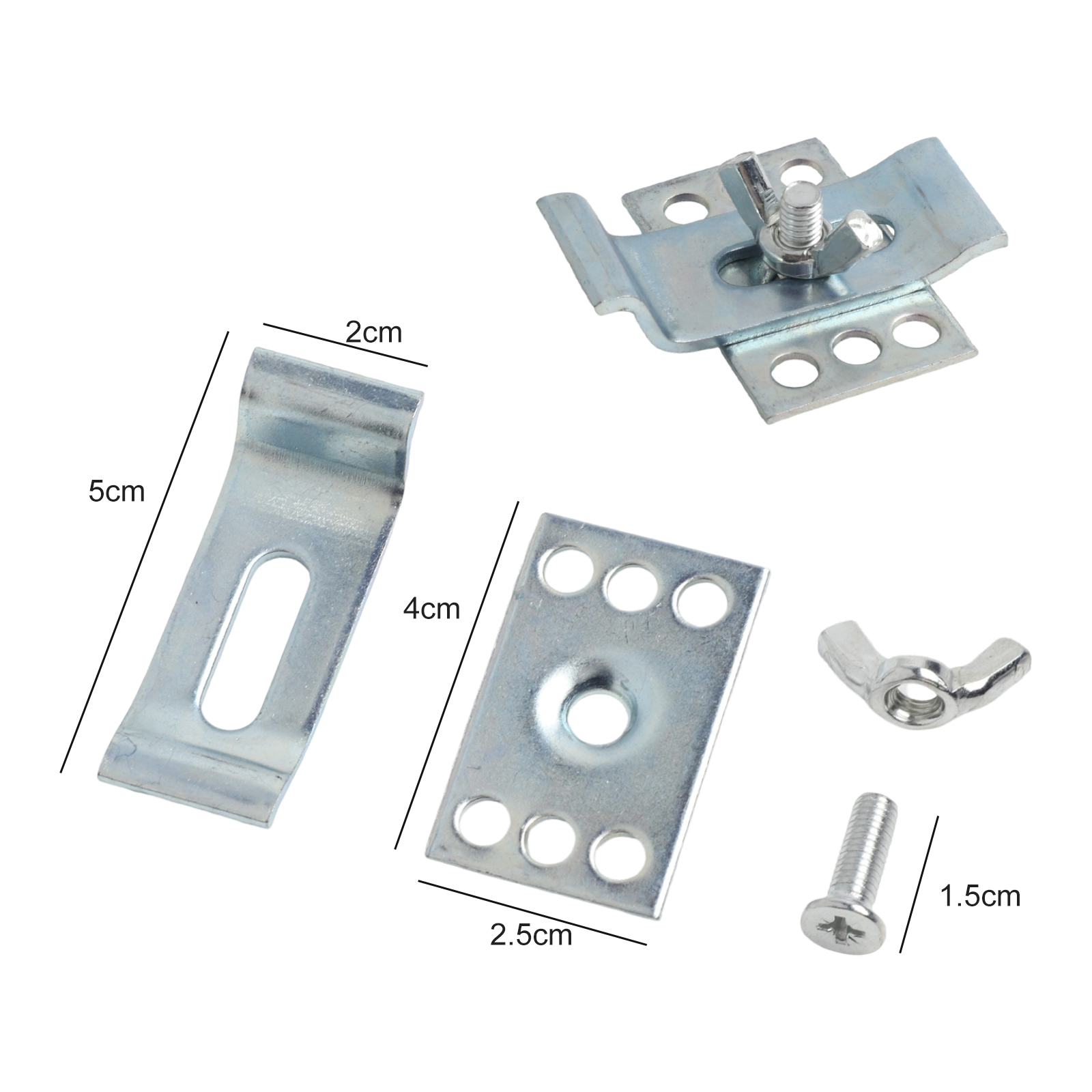 Klip Wastafel Kamar Mandi Kit  - Home Improvement Kit ulasan dan harga