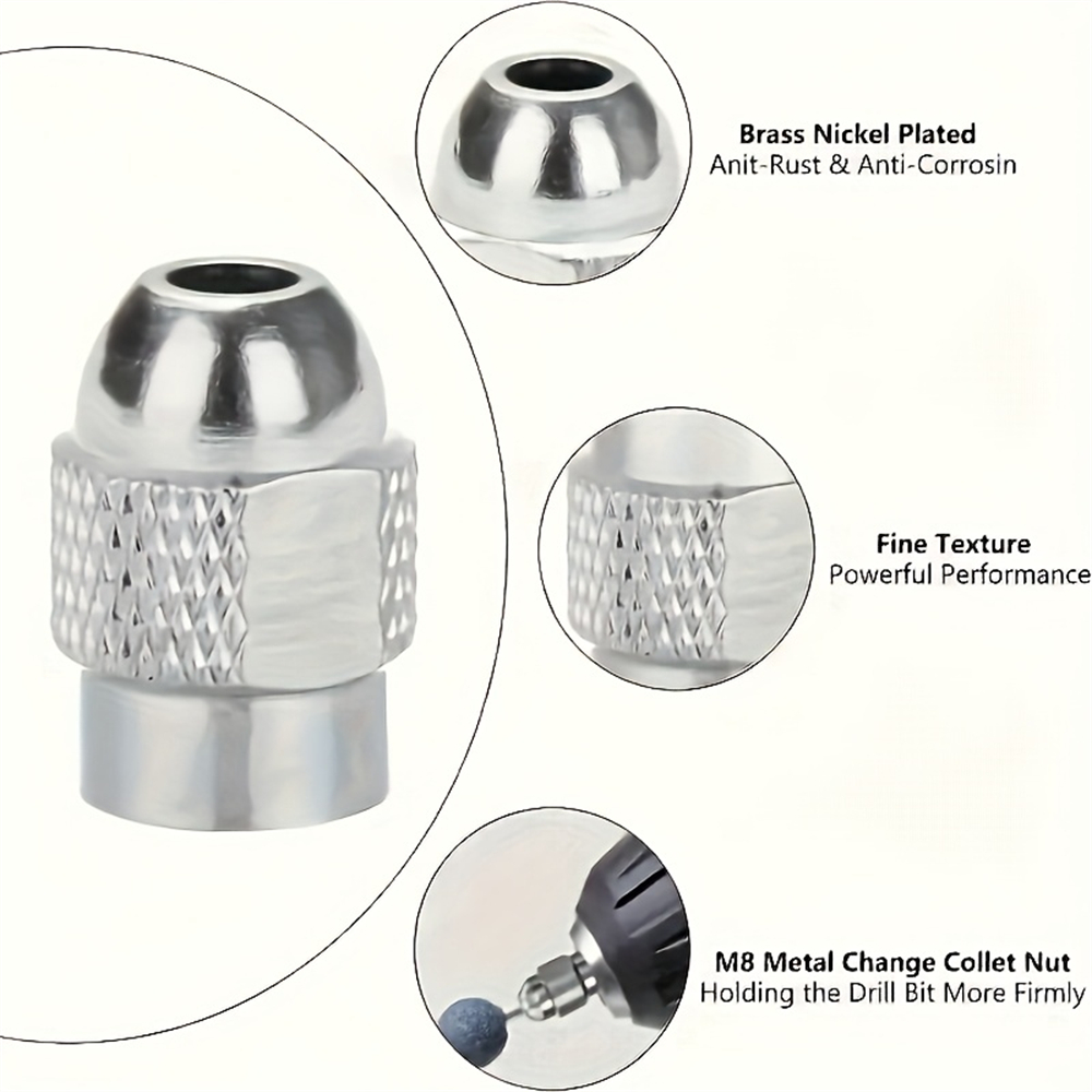 Set Chuck Alat Putar Rumah Tan - Home Improvement Items ulasan dan harga