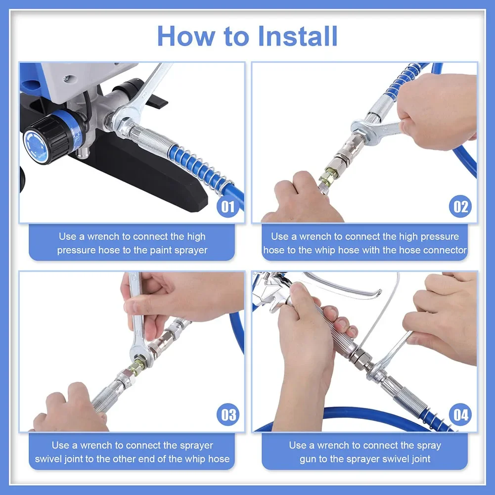 Selang Semprot Cat Airless Bir - Home Improvement Youtube ulasan dan harga
