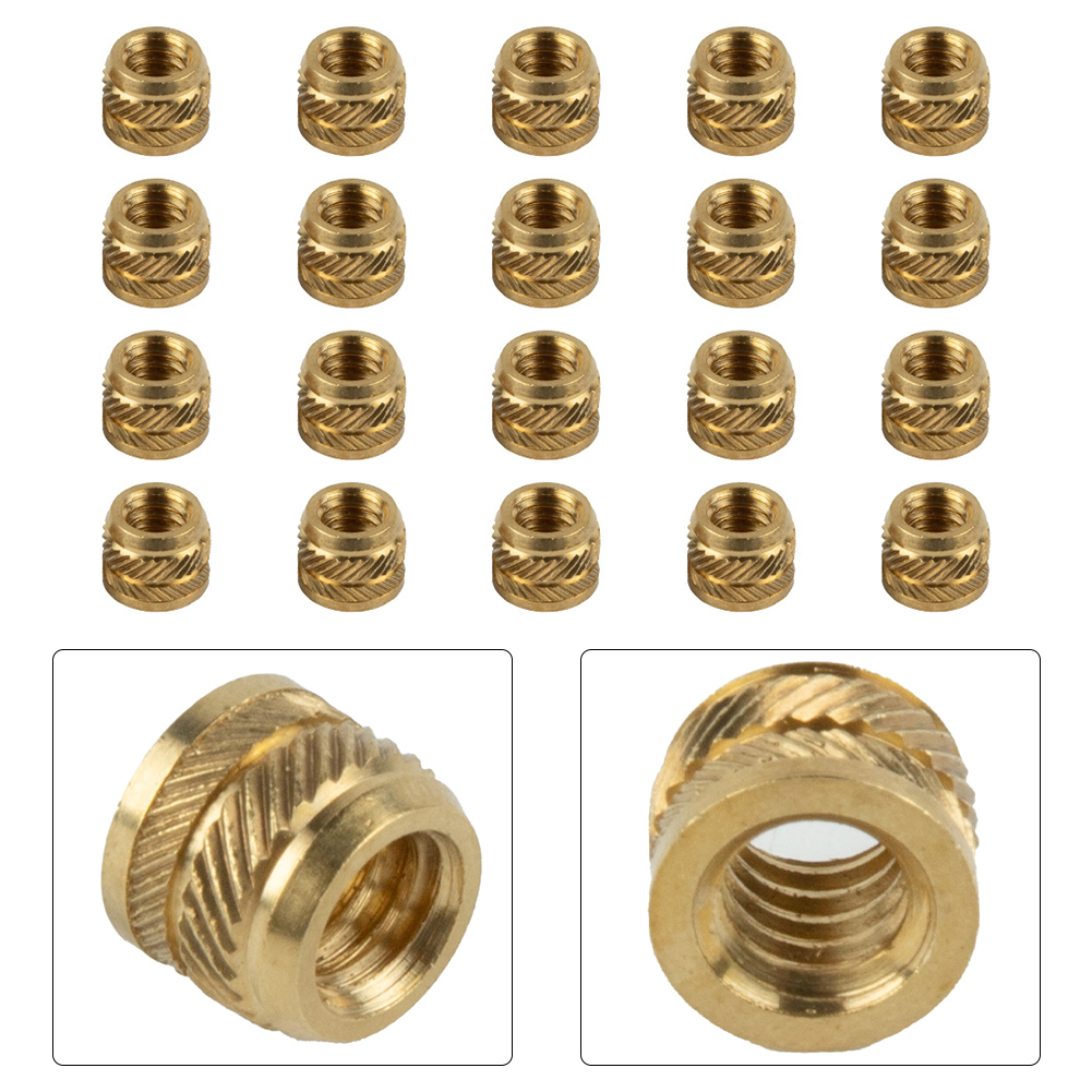 20 buah mur kuningan 1/4-20 ul - Home Improvement Items ulasan dan harga